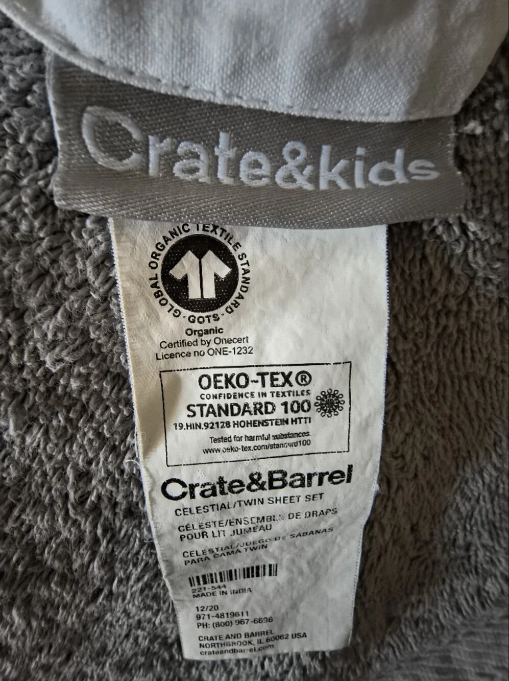 Crate&Barrel crate barrel